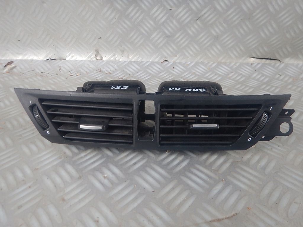 фото №1, Bmw x1 e84 решітка обдув вентилятор оригінал