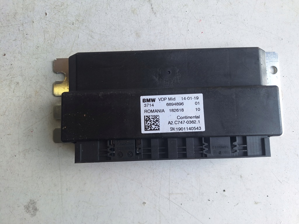 фото №1, Bmw 3 g20 19-22 модуль блок управления vdp 6894896