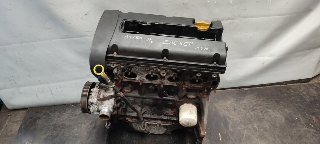 фото №8, Двигун opel astra h z16xep