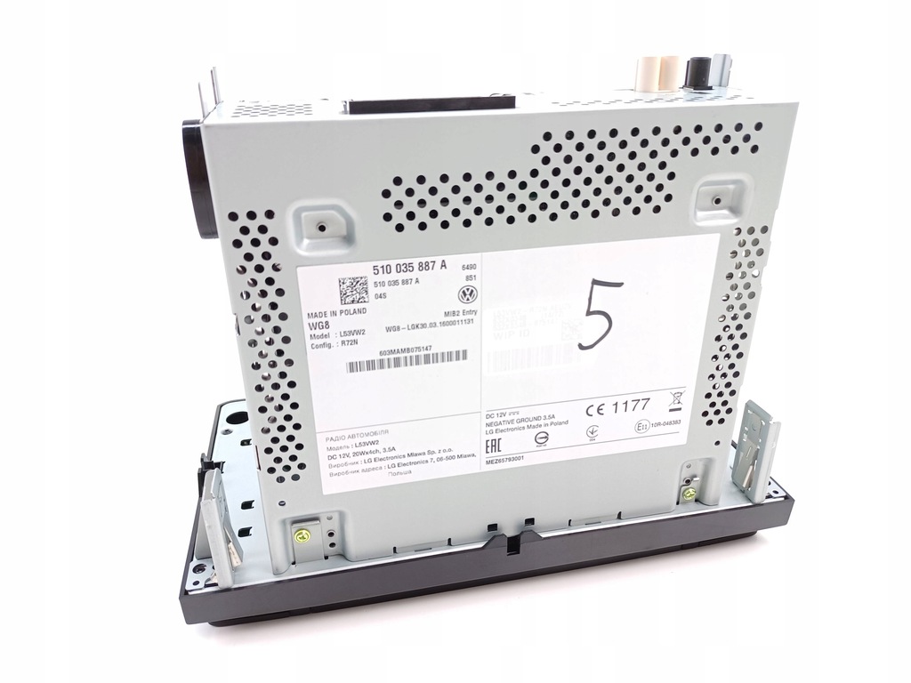 фото №4, Aso радио vw golf sportsvan touran 510035887a