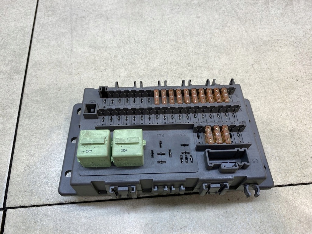 фото №1, Модуль bsi mini cooper i r50 1.6 6906600