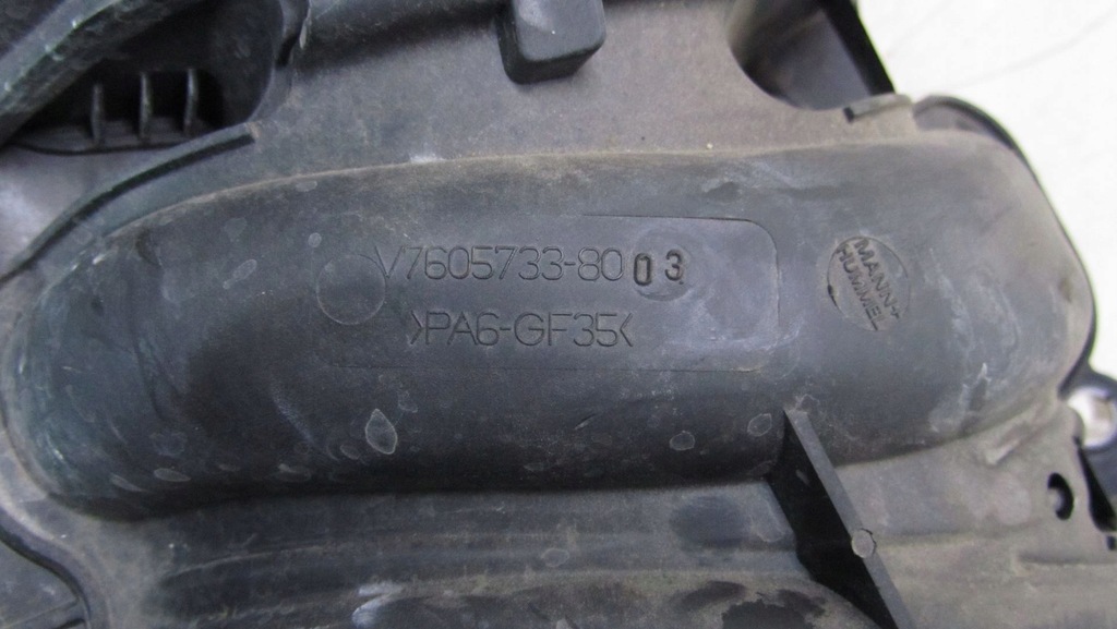 фото №5, Peugeot 208 1.6 колектор всмоктуючий 7605733-80 12-16