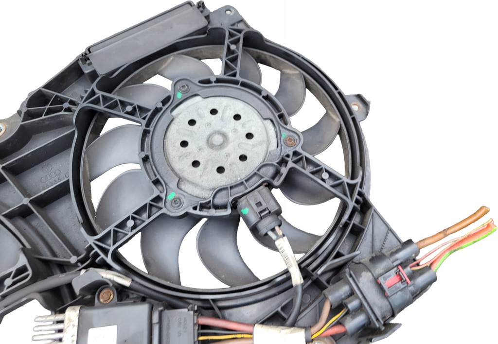 фото №6, Audi a6 c6 lift 3.0 tfsi вентилятор вентилятори радіатора m144642