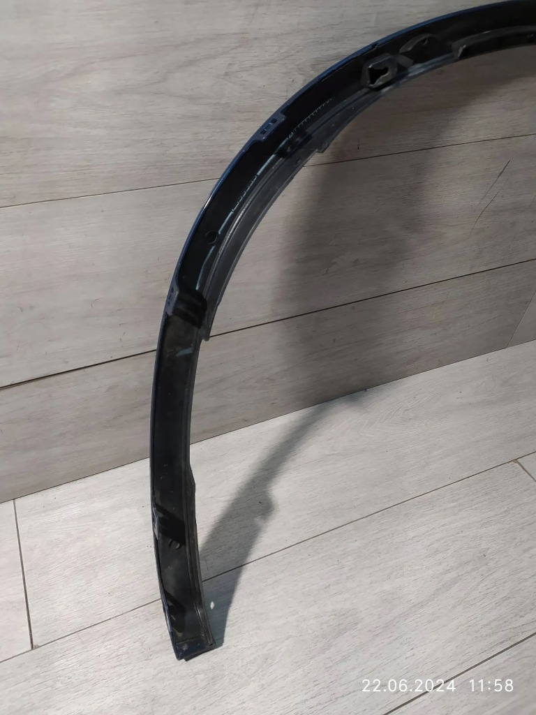 фото №11, 8982. bmw x3 g01 m-pakiet молдинг крыло правый перед 8064822