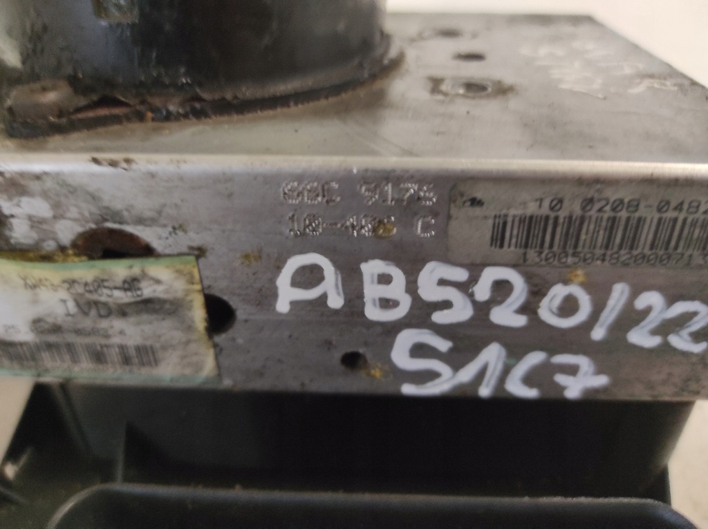 фото №5, Jaguar s type насос abs xw43-2c405-ag