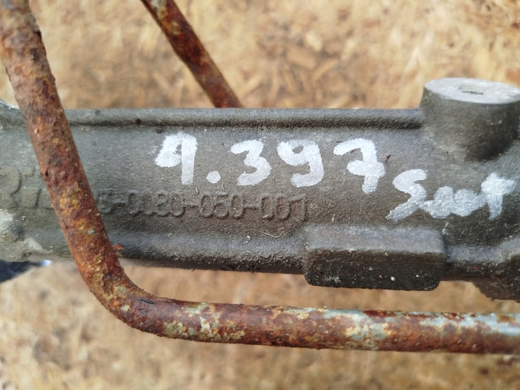 фото №7, Трансмиссия рулевая seat ibiza iii trw 0230080050001