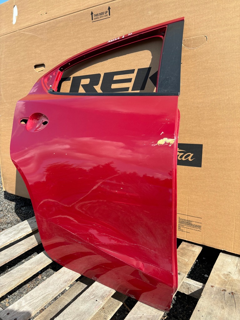 фото №3, Дверь правое задние задняя mazda 2 dj da6c72010