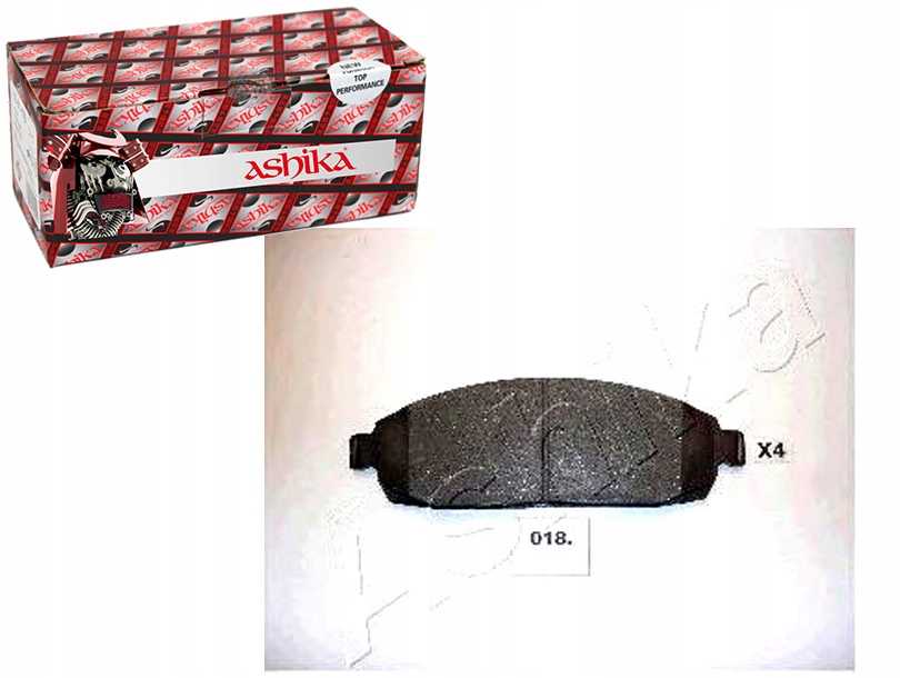 фото №1, Ash50-00-018 тормозные колодки тормозные jeep commander 3.0cr