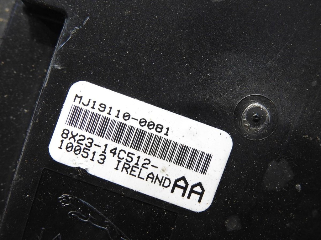 фото №6, Модуль блок управления радио jaguar xf x250 8x23-14c512-aa