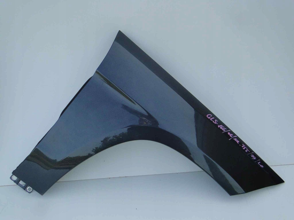 фото №13, Mercedes gls x166 166 капот бампер передній крила перед szary 755