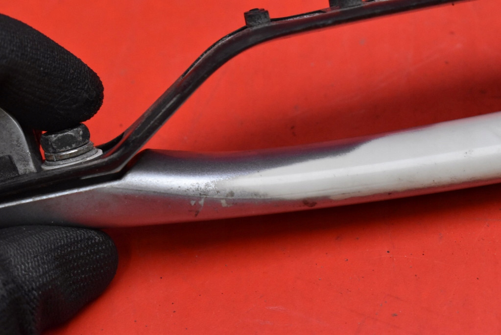 фото №8, Ручка левая перед передняя серебристая mr526105 mitsubishi outlander 1 i 01-08