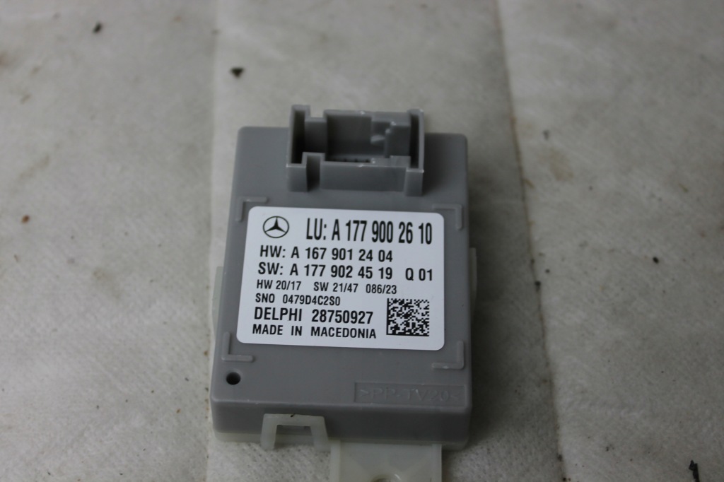 Купить Модуль блок управления света led ambiente mercedes w177 w167 a1779002610
