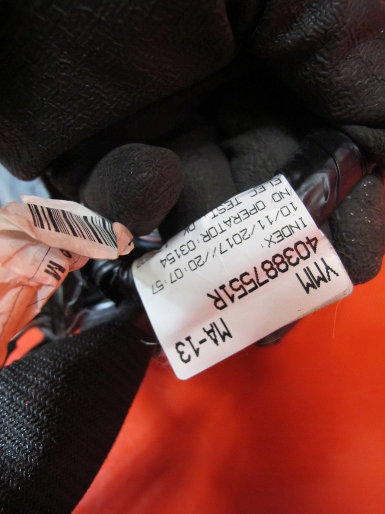 фото №12, Megane iv 4 1.6 tce джгут електропроводка двигуна лампа