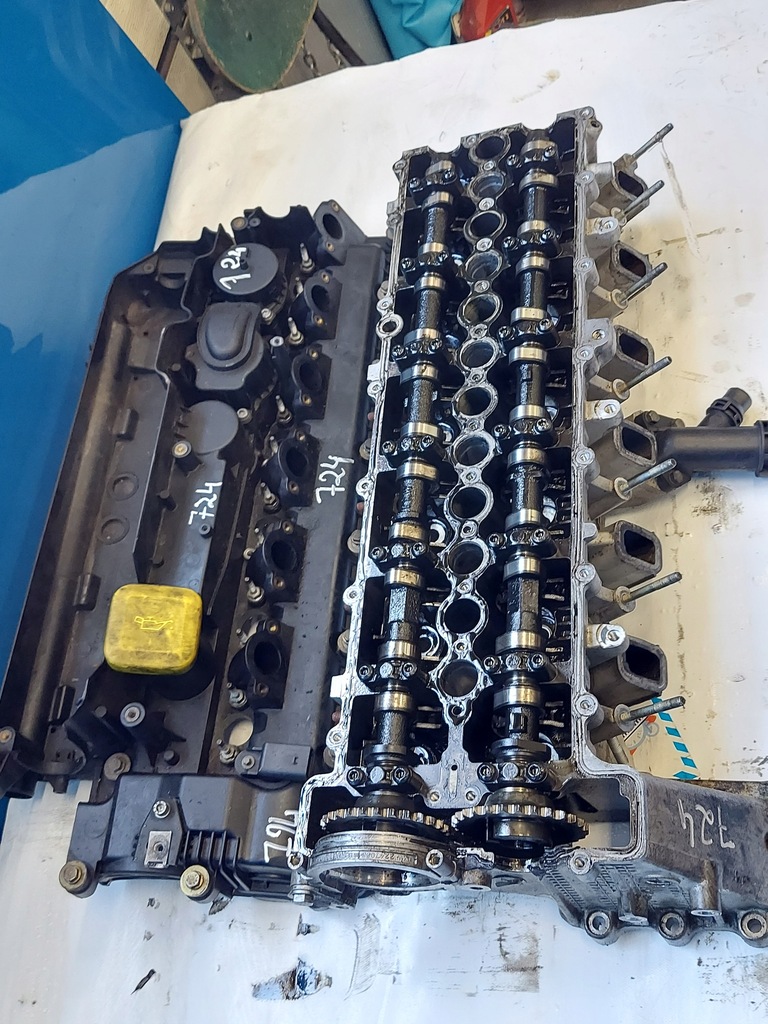 фото №9, Головка land rover td6 e53 m57d 3.0 td 7788580.01