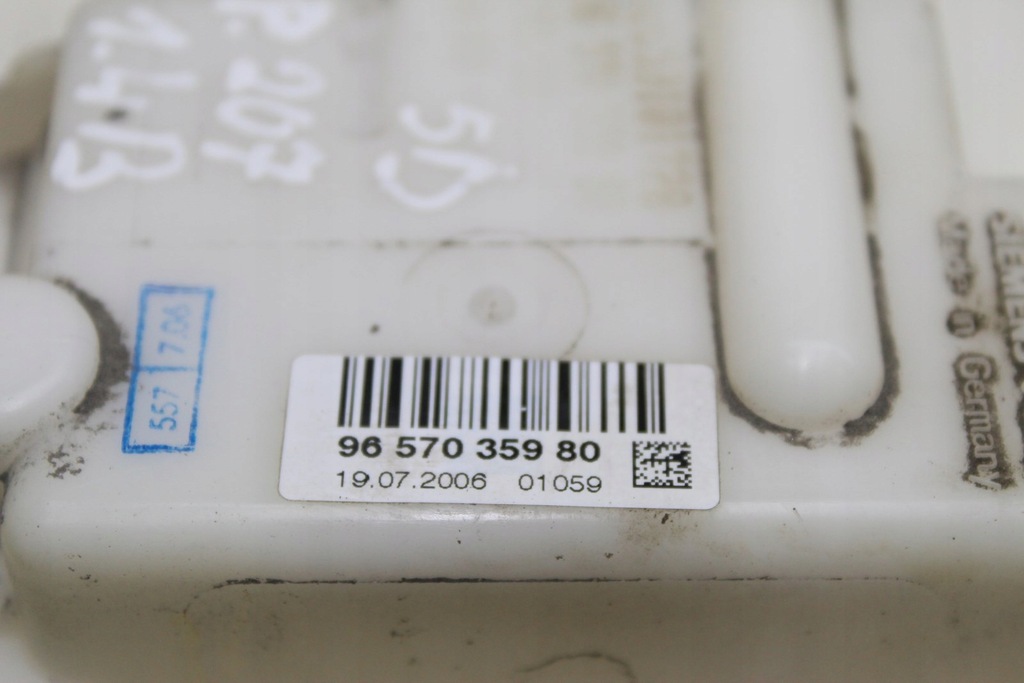 фото №7, Помпа пального peugeot 207 9657035980