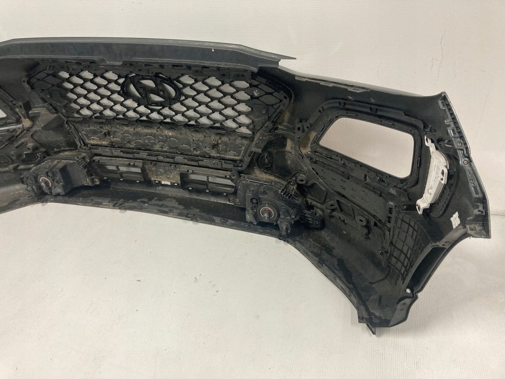 фото №6, Hyundai kona 17r- бампер передний 4pdc yg7 перед