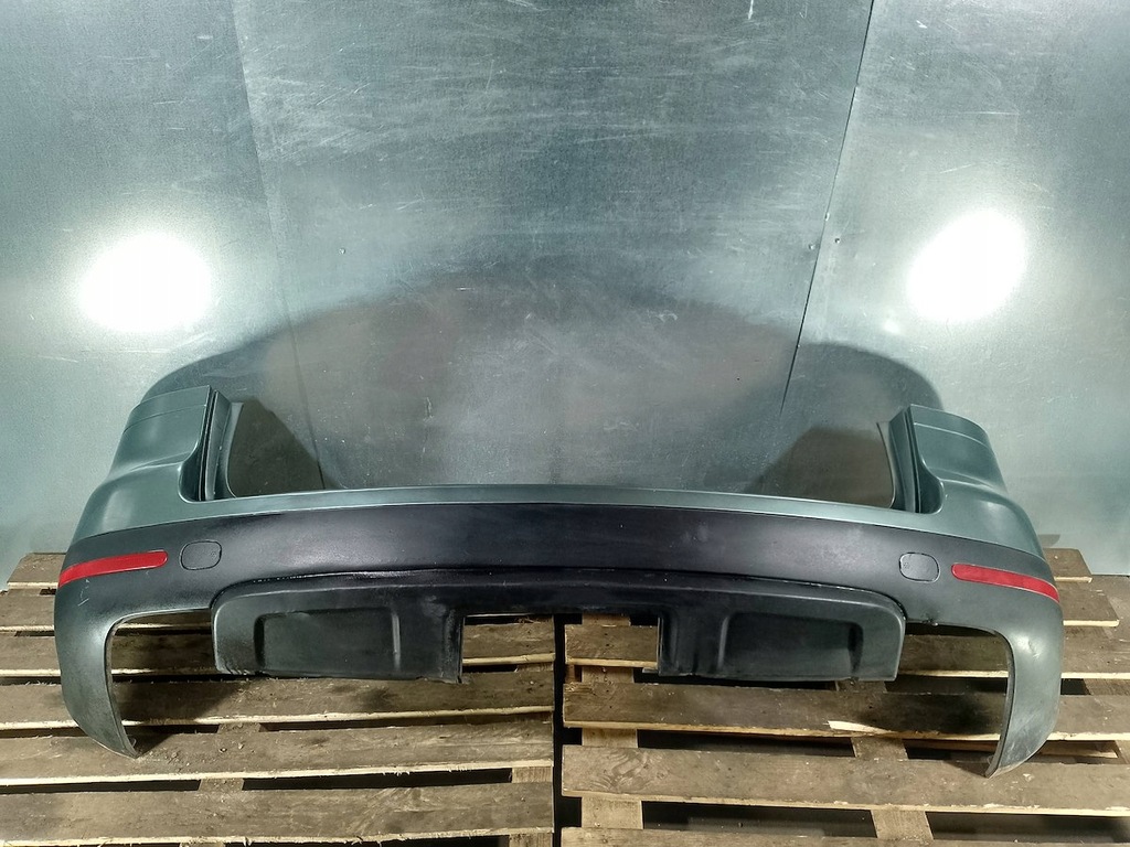 фото №1, Бампер задняя vw touareg i