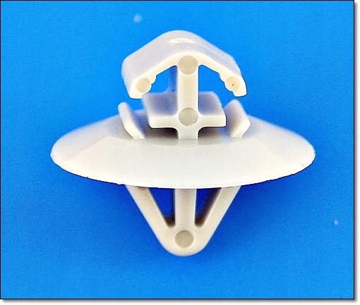 фото №2, 10szt renault master ii -кліпса накладки бічний