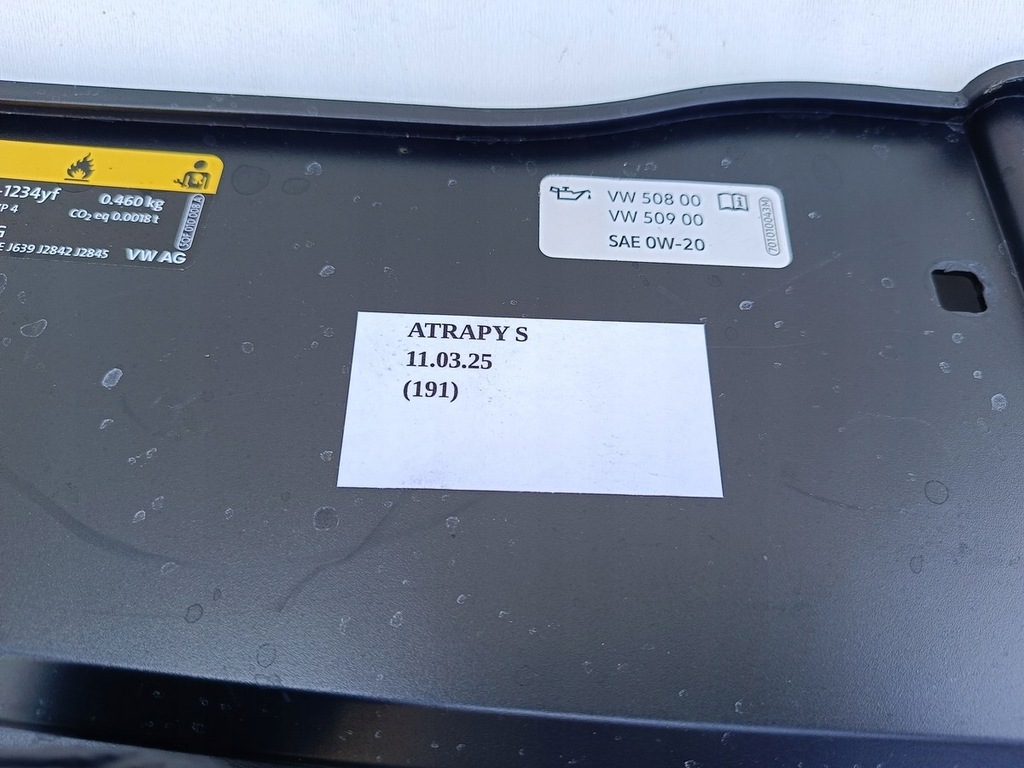 фото №6, Решётка радиатора решётка радиатора радиатора volkswagen t-roc lift 2021+ 2ga853653h