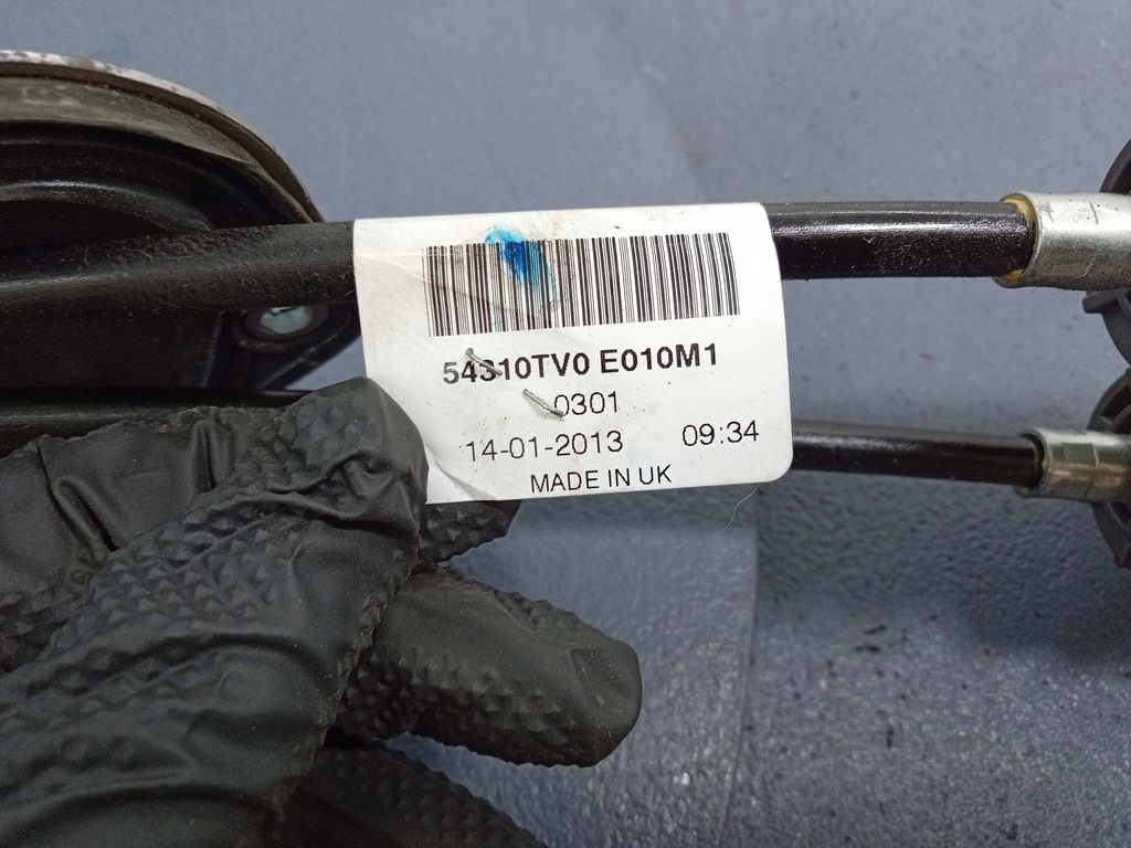 фото №8, Civic ix 1.4 16v вибірник коробки 54310tv0e010