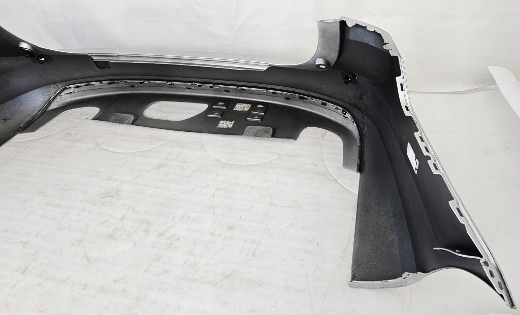 Купить Бампер задняя задний диффузор накладка хром volvo v90 4xpdc lift гибрид 2020-