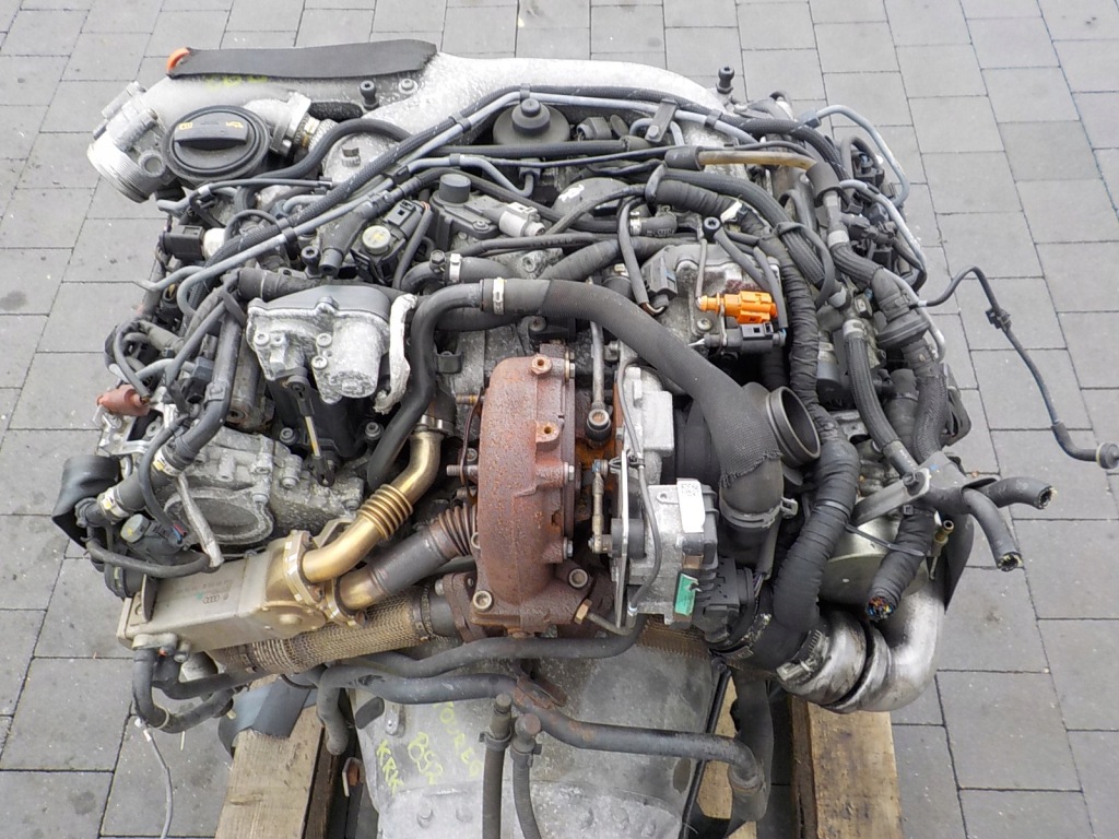 фото №7, Vw touareg 09r 3.0 tdi двигатель cat kompletny