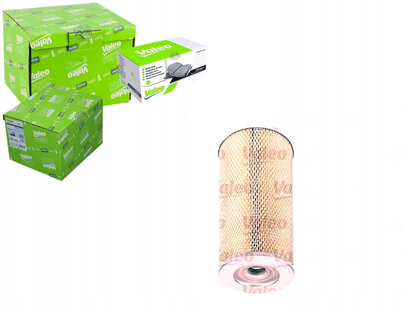 фото №1, Фильтр воздуха toyota hiace valeo