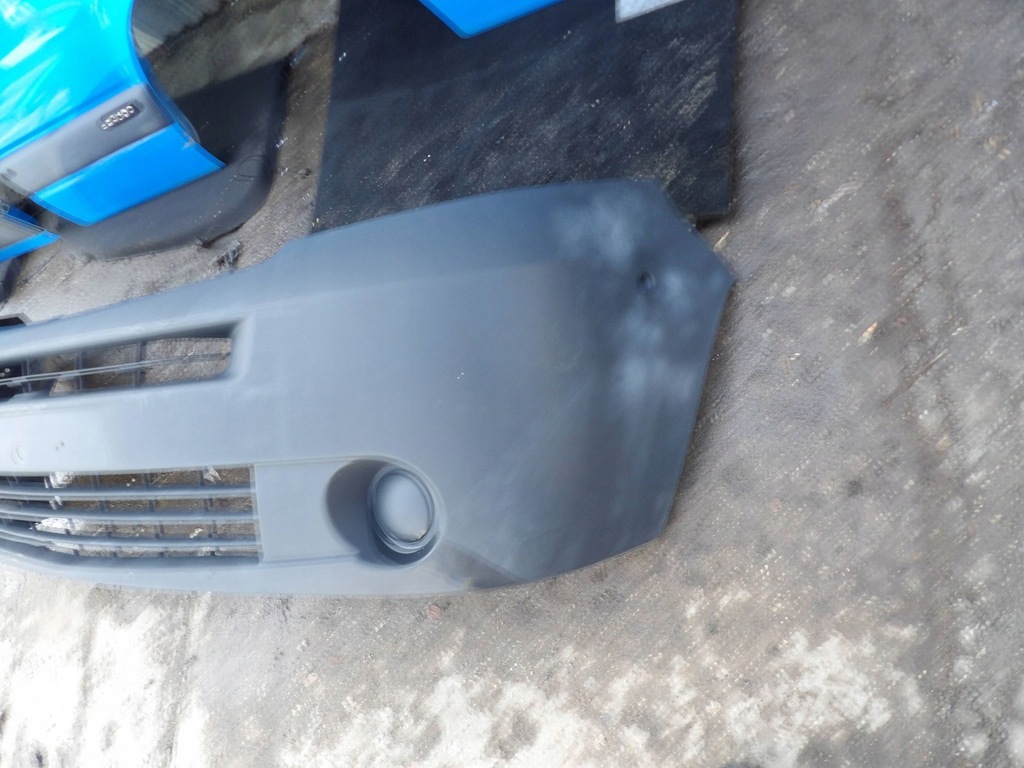 фото №2, Бампер передній renault master ii 2