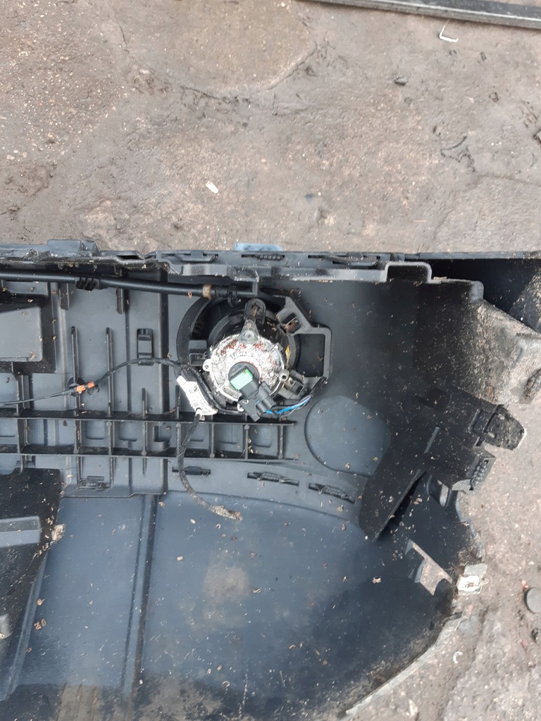 фото №7, Бампер перед land rover discovery iii противотуманная фара