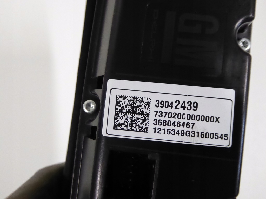 фото №4, Панель кондиционера opel astra k 5