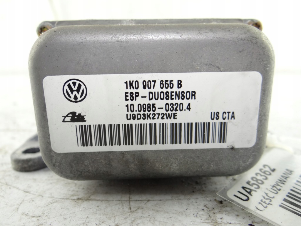 фото №1, Датчик esp volkswagen golf v 1k0 907 655b