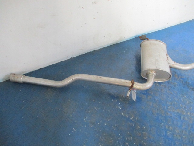 фото №3, Fiat marea weekend 1.6 повний вихлоп гасник