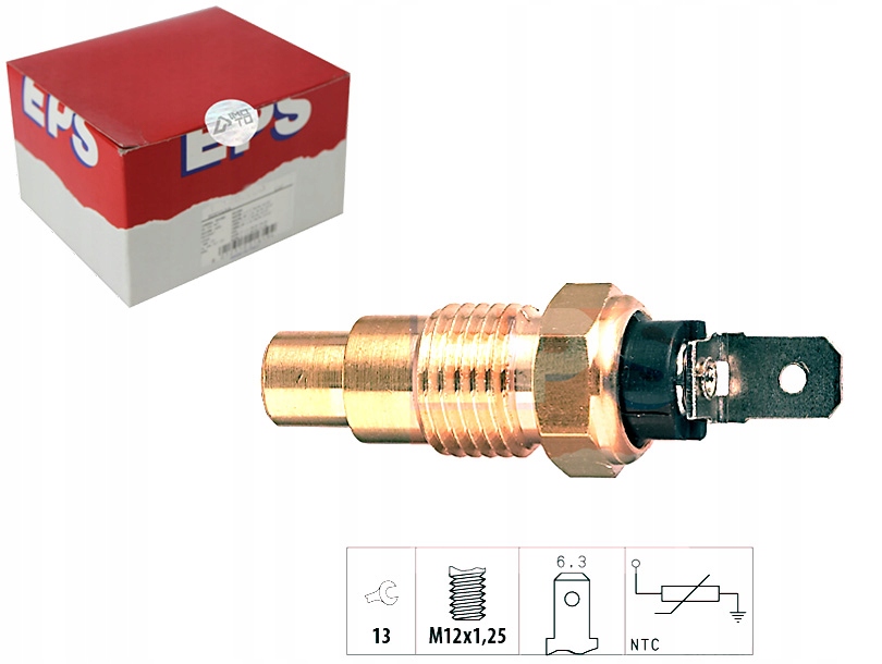 фото №1, Датчик температури рідина охолоджуючий eps