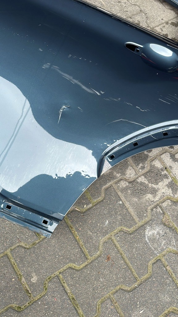 фото №4, Hyundai kona 2018- дверь задняя задние левая