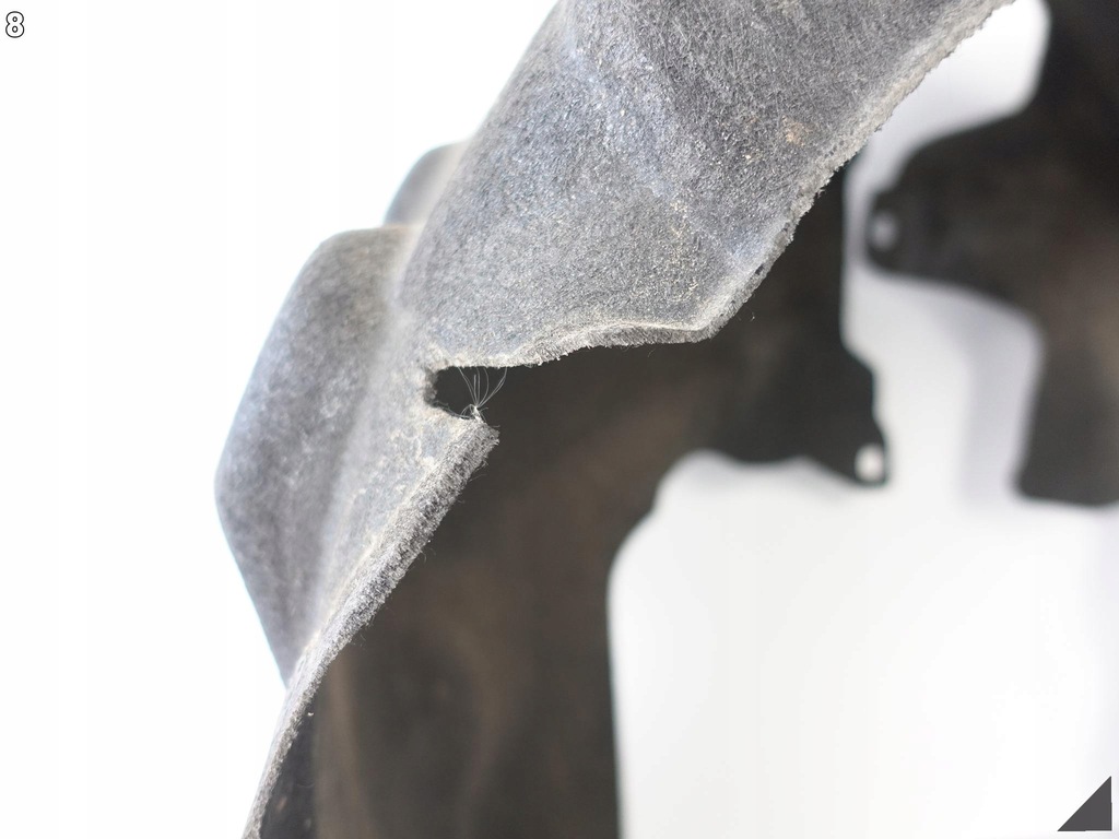 фото №9, Audi a6 4g0 c7 lift 14-18 подкрылок обшивка ниша колеса правое задняя