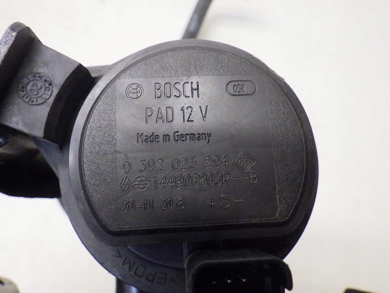 фото №4, Wąż труба wody помпа captur ii гибрид 144b06803r