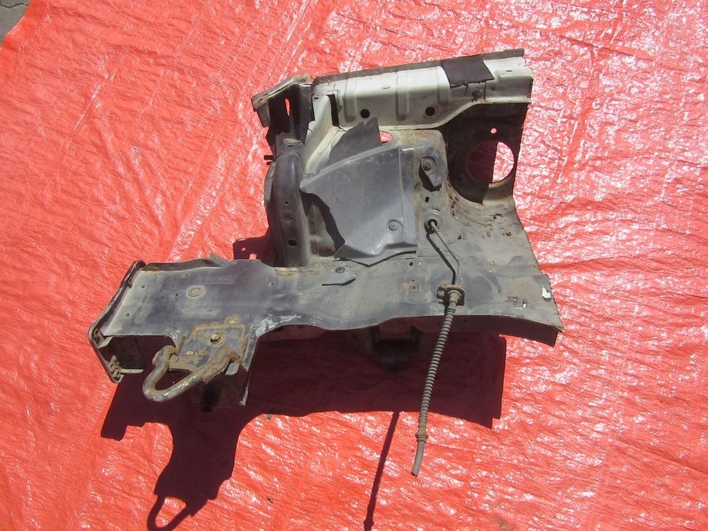 фото №1, Kia sportage 2007 четверть лонжерон левая перед