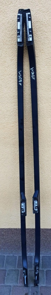 Рейлинги кровельные mercedes w203 универсал пара Киев