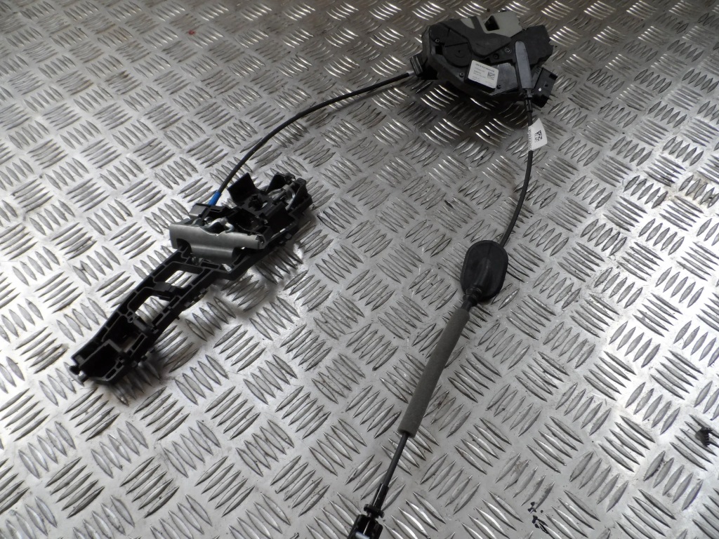 фото №2, Замок дверь левый задняя ford ecosport ii