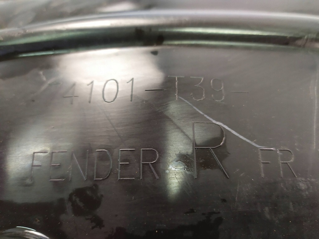 фото №6, Подкрылок honda civic xi fl1 правое передние 74101-t39