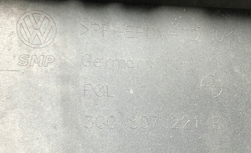 фото №13, Passat b8 lift 2019- бампер перед передній 3g0807221e