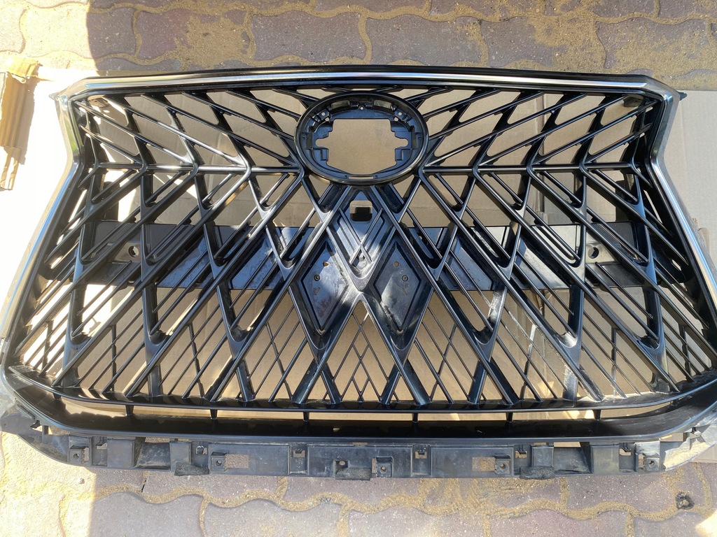 фото №1, Решітка радіатора lexus lx