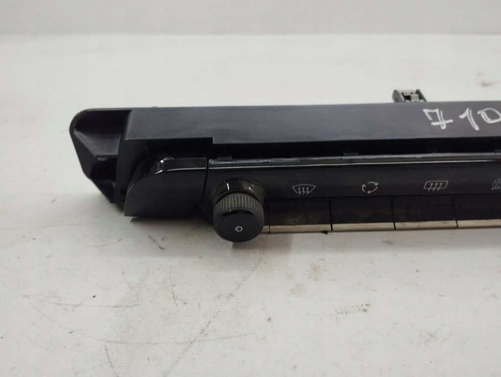 фото №6, Citroen c5 aircross 2020 панель кондиционера