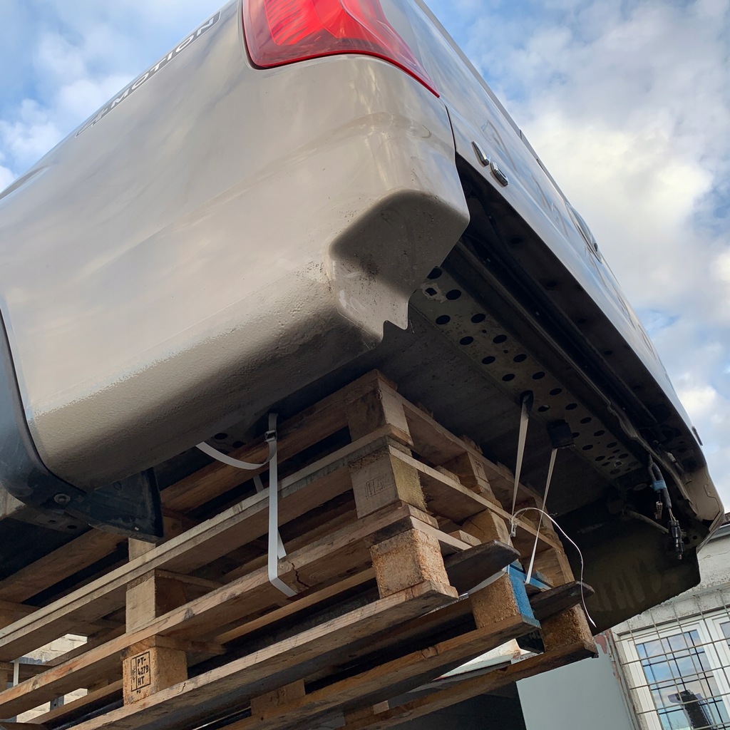 фото №12, Кузов коробка передач грузовая задняя поддон четверть vw amarok ii ford ranger vi 23r