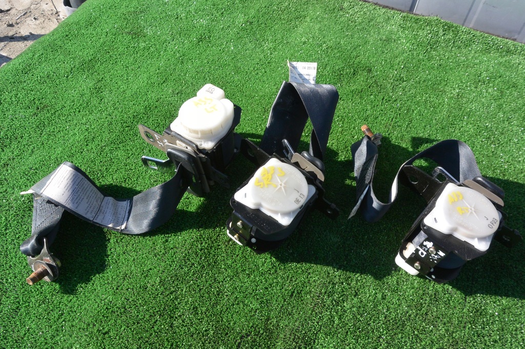 фото №1, Nissan maxima a33 qx ремни безопасности задняя kpl