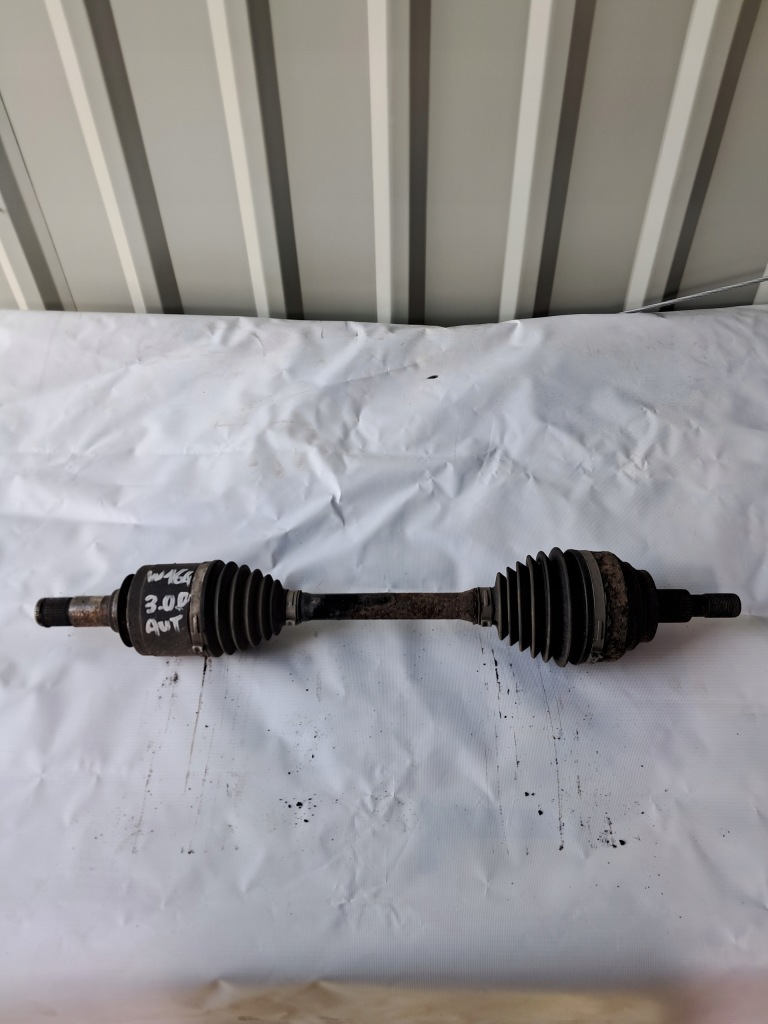 фото №1, Привідний вал лівий перед mercedes ml w164 3.0d