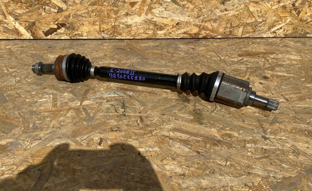 фото №1, Peugeot оригинальный номер 9836235280 приводной вал