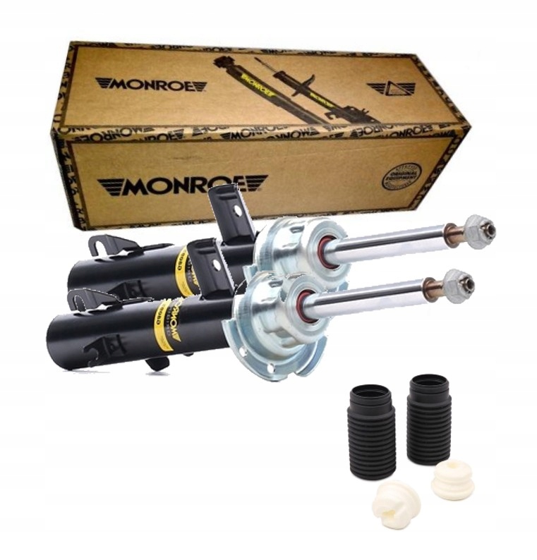 Купить Амортизаторы monroe перед + отбойники mini cooper r56
