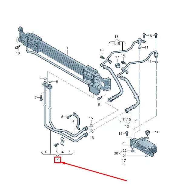 фото №7, Vw cc 35 двигатель oil давление line 3c0317801e oem