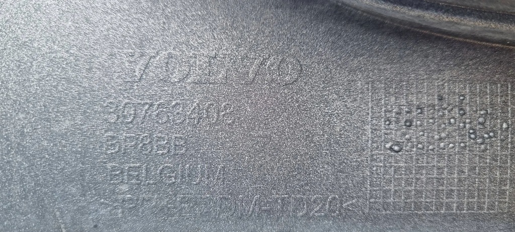 фото №13, Volvo xc60 i 2008-2013 бампер перед оригинал a505